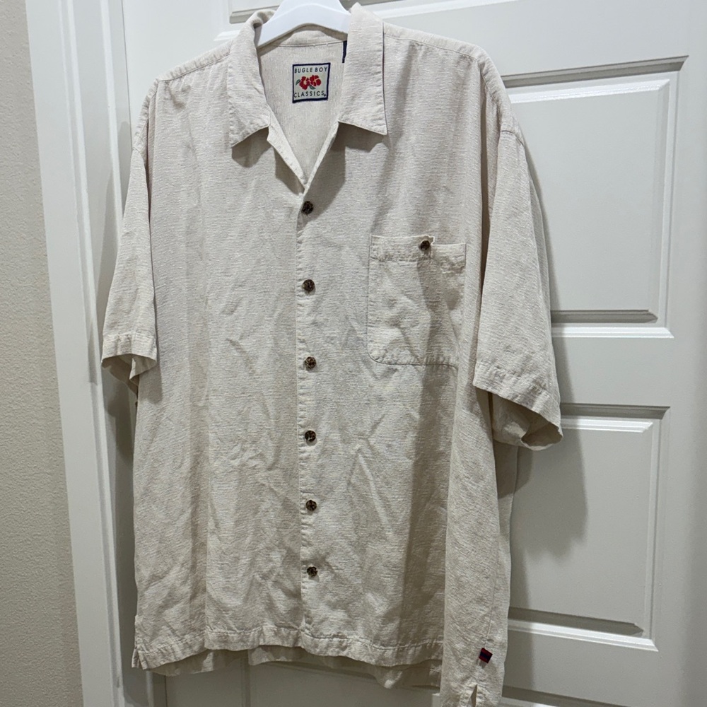 Summer Bugle Boy Classics Marlin Silk Shirt